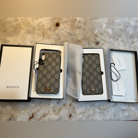 Authentic Gucci iPhone XS MAX phone case - Picture 6 of 16